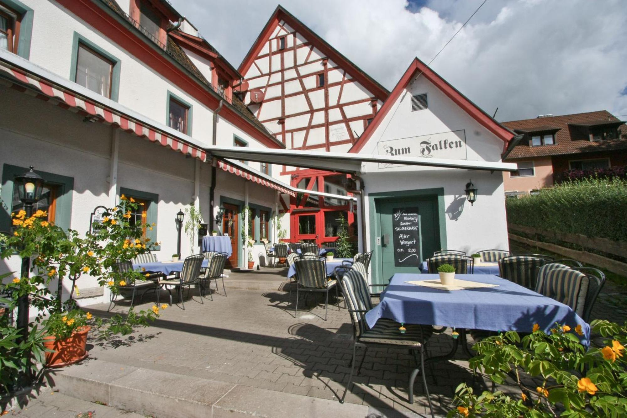 Landhaus Zum Falken Tauberzell エクステリア 写真